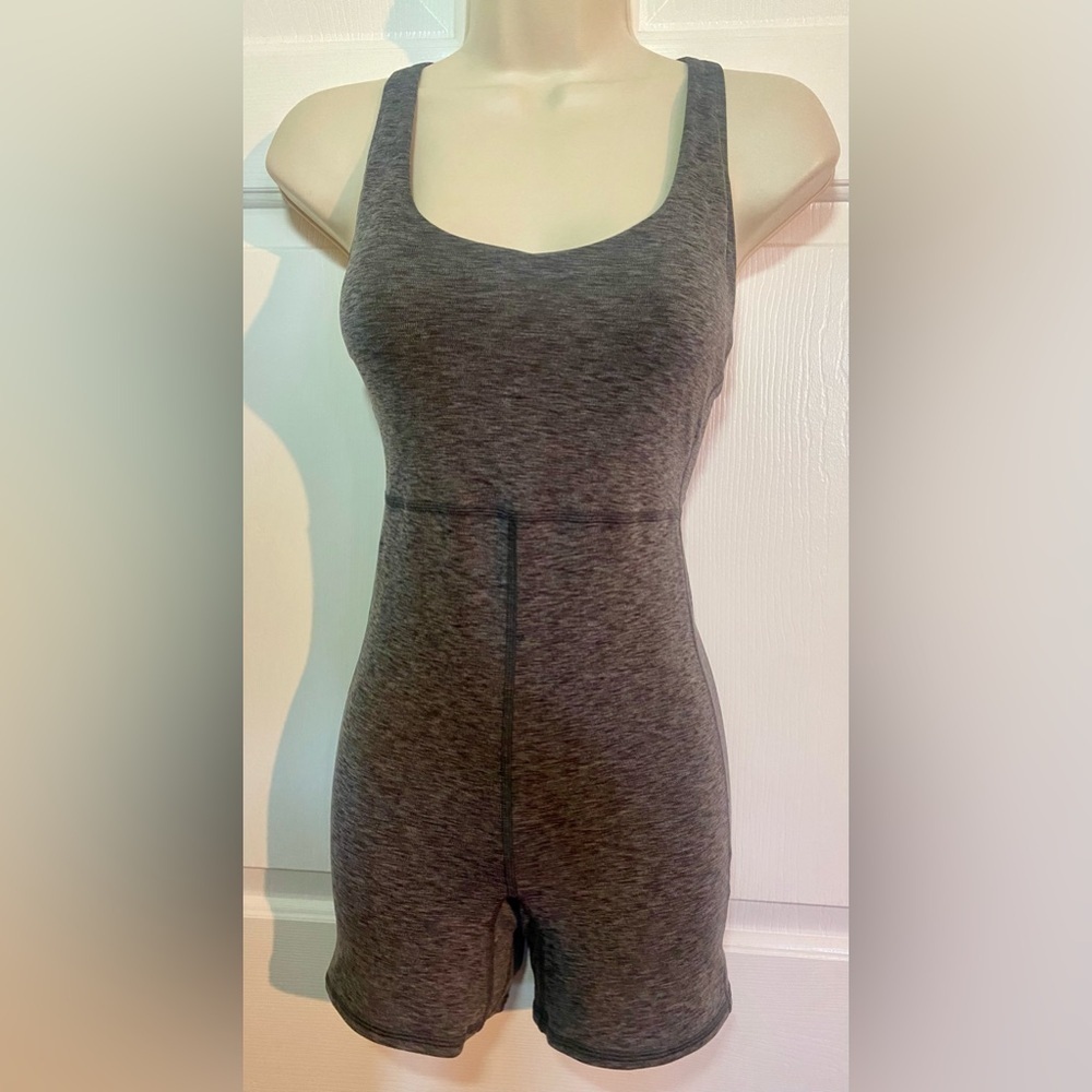 Hollister Co. Go Hicks Women's Grey Go Recharge Jumper Romper XS